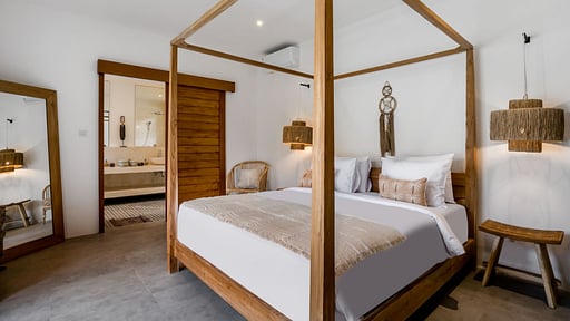 Villa Mimpi Slaapkamer 4