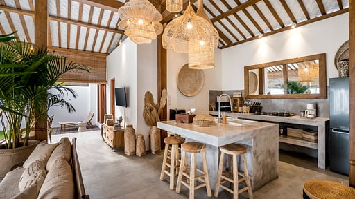 Villa Mimpi Kitchen