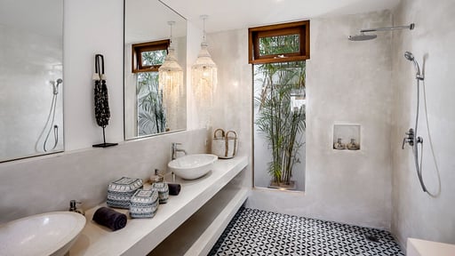 Villa Mimpi Slaapkamer 4
