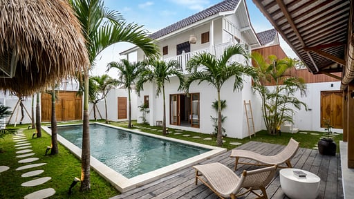 Villa Mimpi Zwembad