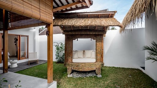 Villa Mimpi Terras/Veranda