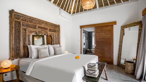 Villa Mimpi Slaapkamer 1