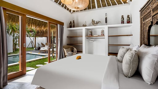 Villa Mimpi Slaapkamer 1