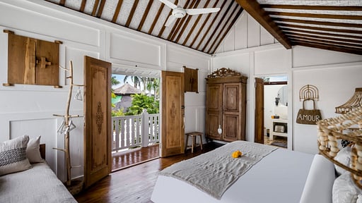 Villa Mimpi Slaapkamer 5