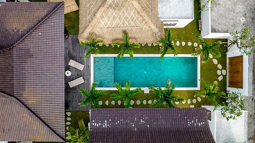 Villa Mimpi Drone foto's
