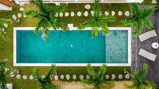 Villa Mimpi Zwembad