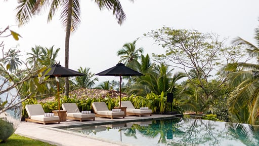 Villa Mine Schwimmbad