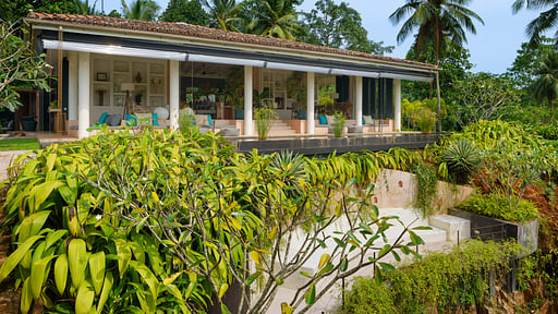 Villa Mine Terrasse/Veranda