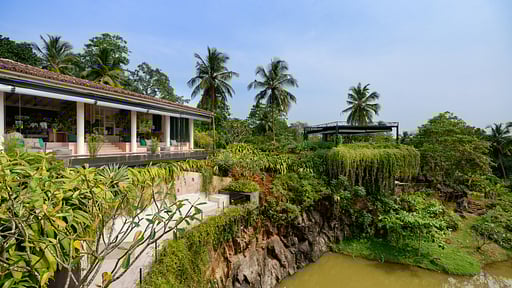 Villa Mine Terrasse/Veranda