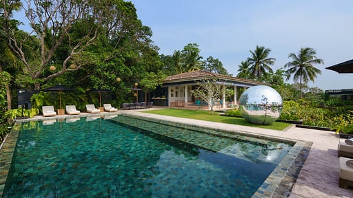 Villa Mine Schwimmbad