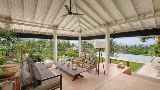 Villa Mine Wohnbereich