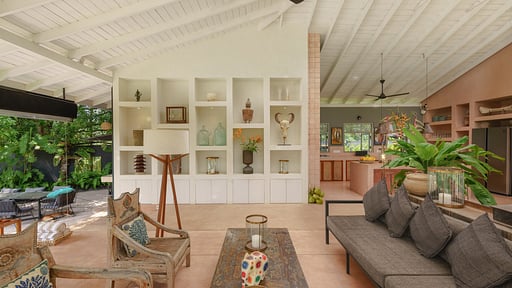 Villa Mine Wohnbereich