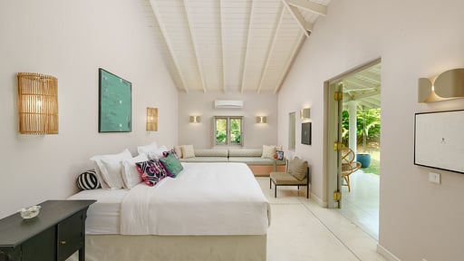 Villa Mine Schlafzimmer 1