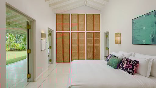 Villa Mine Schlafzimmer 1