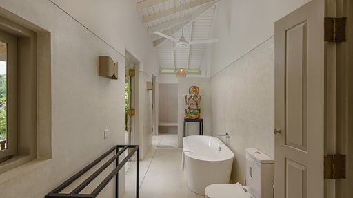 Villa Mine Schlafzimmer 1