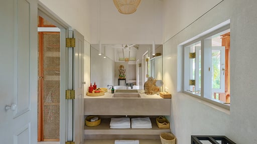 Villa Mine Schlafzimmer 1