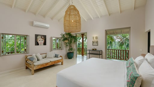 Villa Mine Schlafzimmer 2