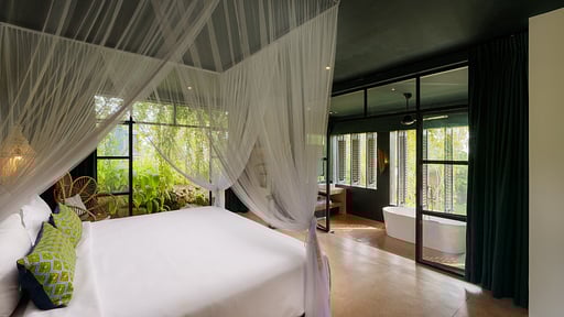 Villa Mine Schlafzimmer 5