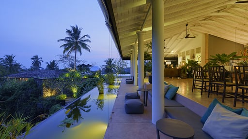 Villa Mine Terrasse/Veranda