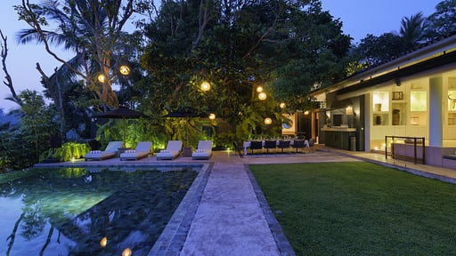 Villa Mine Terrasse/Veranda