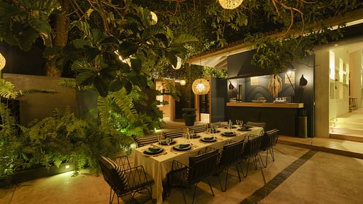 Villa Mine Terrasse/Veranda