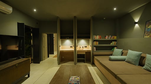 Villa Mine Medienraum