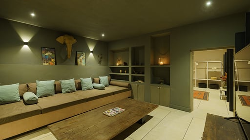 Villa Mine Medienraum