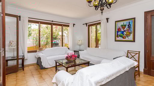 Villa Minerva Living room