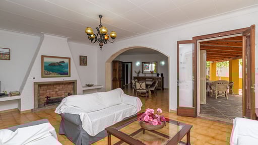 Villa Minerva Living room