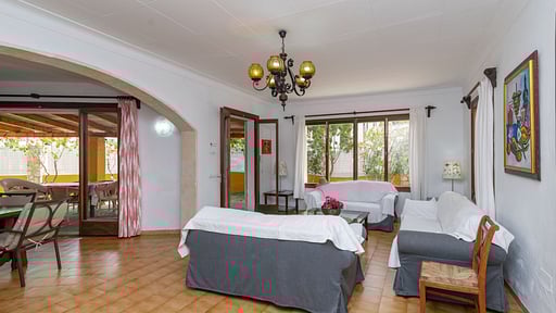 Villa Minerva Living room