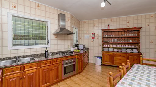 Villa Minerva Kitchen
