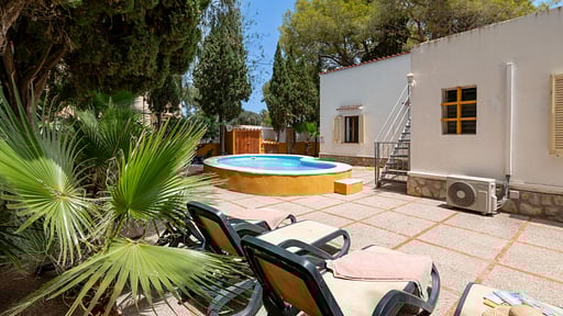 Villa Minerva Terrace/Veranda