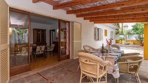 Villa Minerva Terrace/Veranda