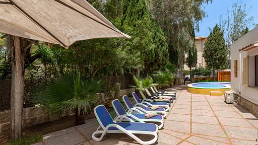 Villa Minerva Terrace/Veranda