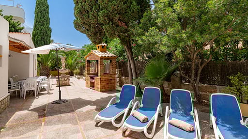 Villa Minerva Terrace/Veranda