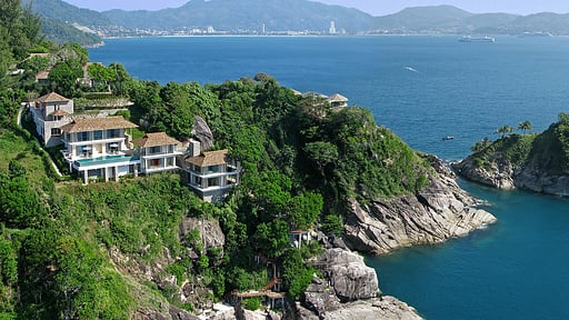 Villa Minh Foto drone