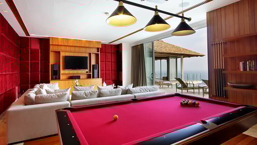 Villa Minh Media room