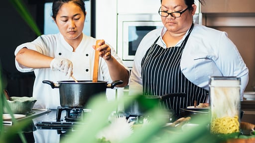 Villa Minh Villa staff