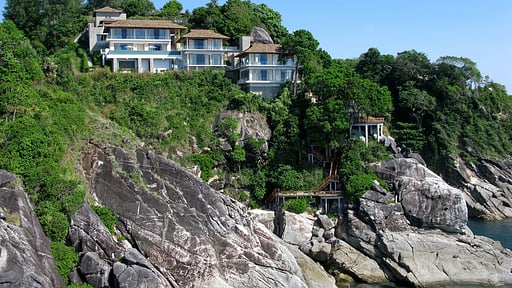 Villa Minh Drone pictures