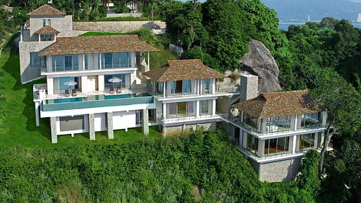 Villa Minh Foto drone