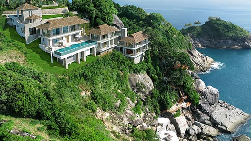 Villa Minh Foto drone