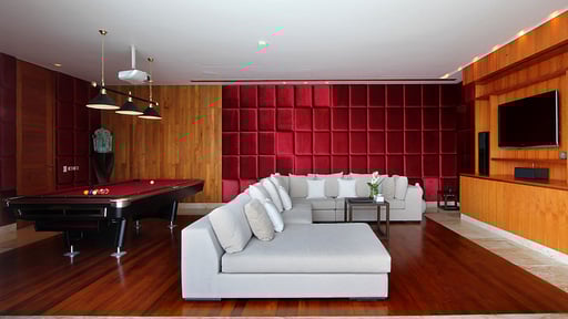 Villa Minh Media room