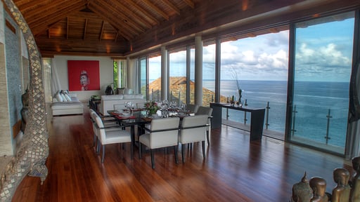 Villa Minh Zona pranzo