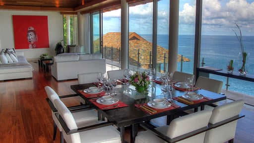 Villa Minh Zona pranzo