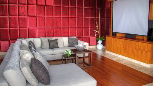 Villa Minh Media room