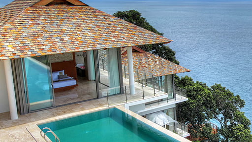 Villa Minh Foto drone