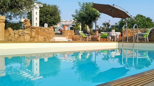 Villa Minni Swimming pool
