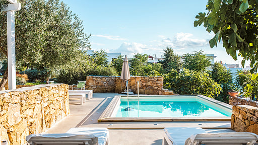 Villa Minni Swimming pool