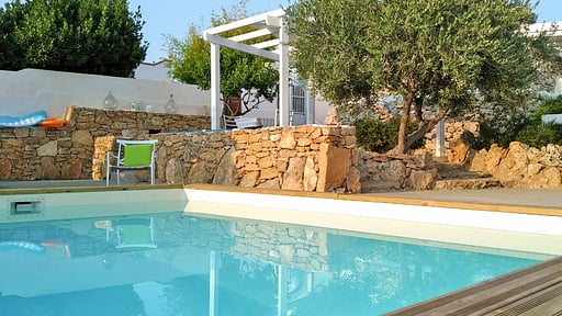 Villa Minni Swimming pool