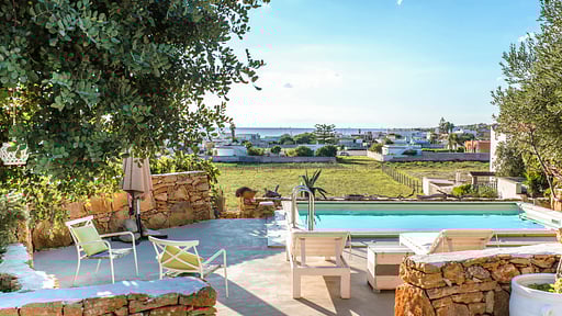 Villa Minni Swimming pool